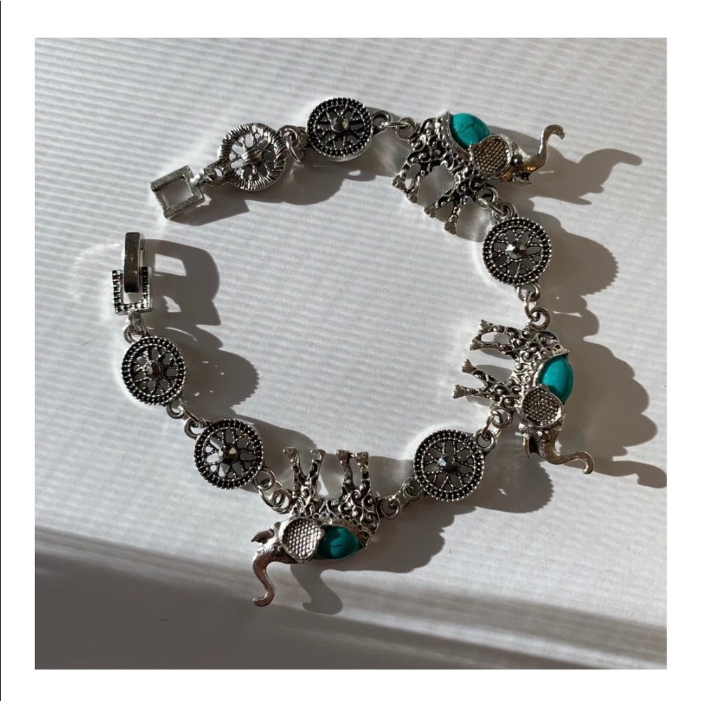 Elephant bracelet